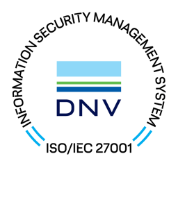 DNV ISO/IEC 27001 certification